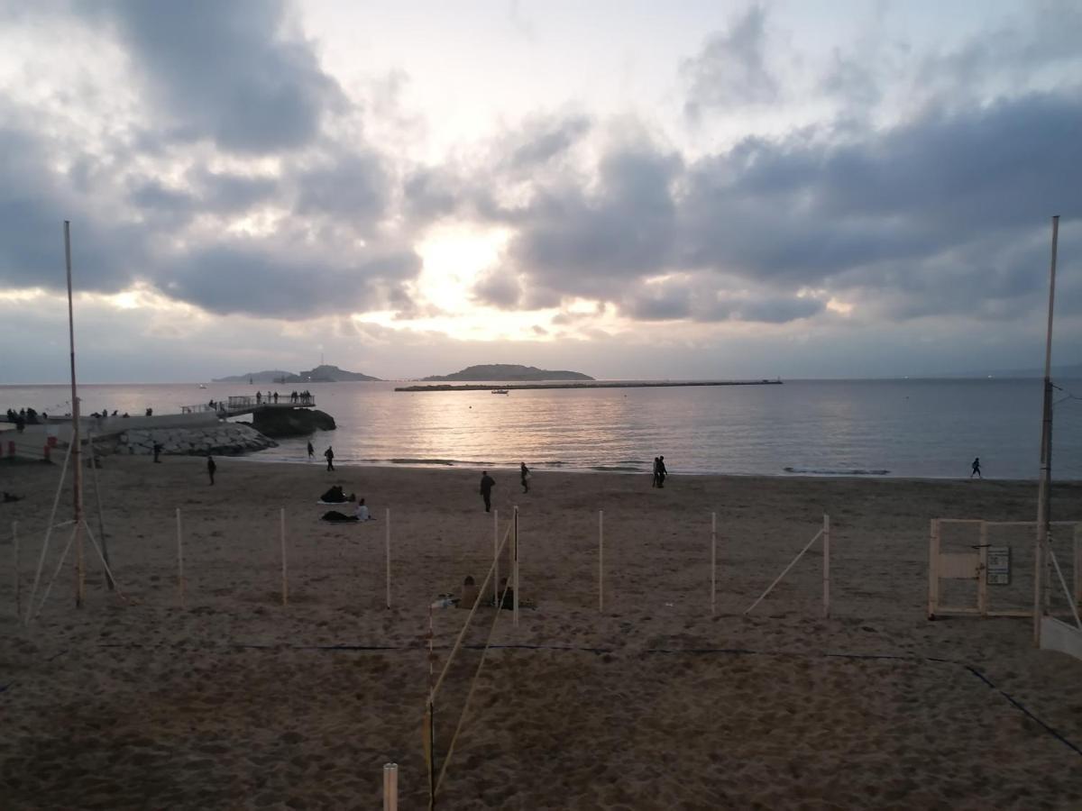 Plage Des Catalans Марсель Экстерьер фото
